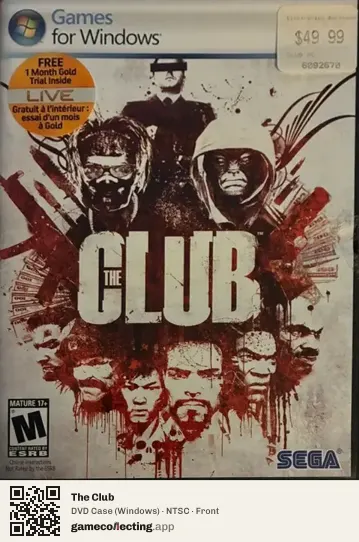 The Club Computer, NTSC box front