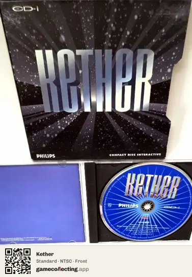 Kether Philips CD-i, NTSC box front