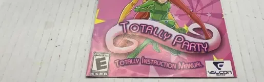 Totally Spies! Totally Party, the Australian classification mark on its front
