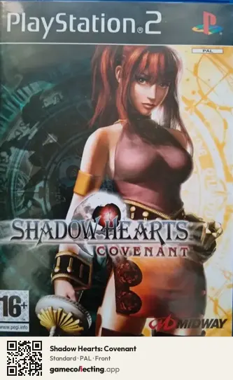 Shadow Hearts: Covenant PlayStation 2, PAL box front