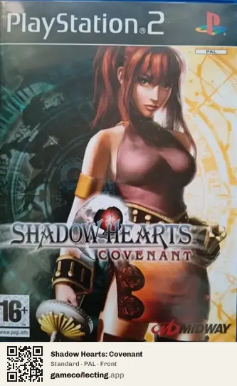 Shadow Hearts: Covenant PlayStation 2, PAL box front