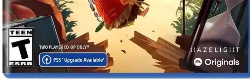 It Takes Two, the ESRB box on its front