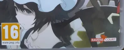 Steins;Gate Elite, the USK square on its front