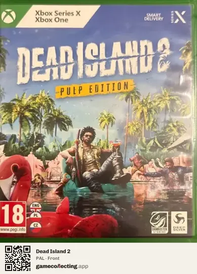 Dead Island 2 Xbox One, PAL box front