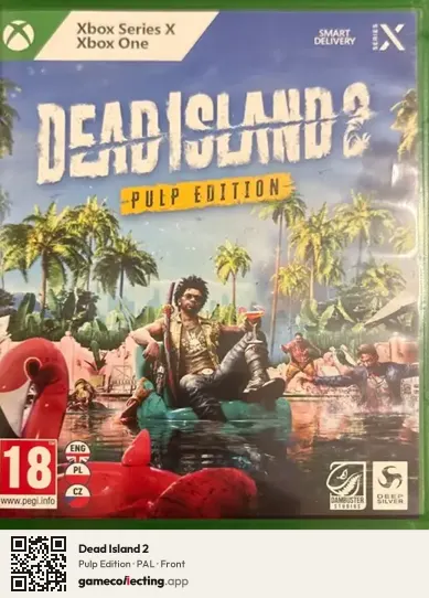 Dead Island 2 Xbox Series X, PAL box front