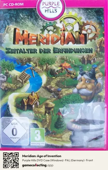 Meridian: Age of Invention Computer, Germany box front