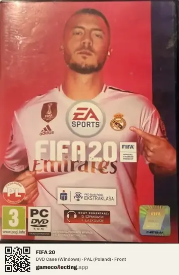 FIFA 20 Computer, Poland box front