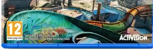 Tony Hawk's Pro Skater 3 + 4, the PEGI square on its front