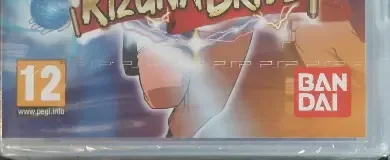Naruto Shippuden: Kizuna Drive, the PEGI square on its front