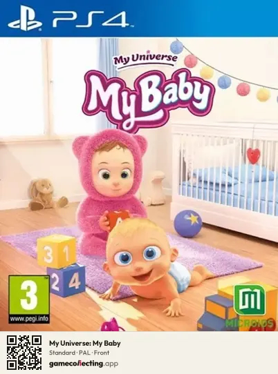 My Universe: My Baby PlayStation 4, PAL box front