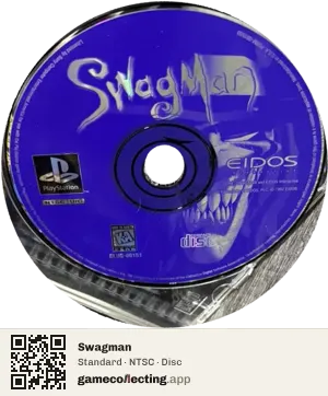 Swagman PlayStation, NTSC disc