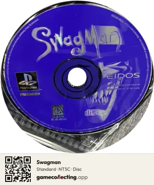 Swagman PlayStation, NTSC disc