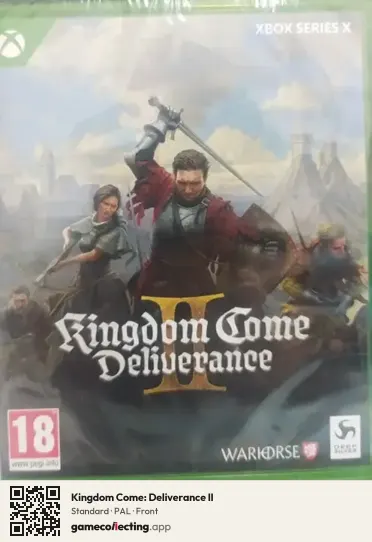 Kingdom Come: Deliverance II Xbox Series X, PAL box front