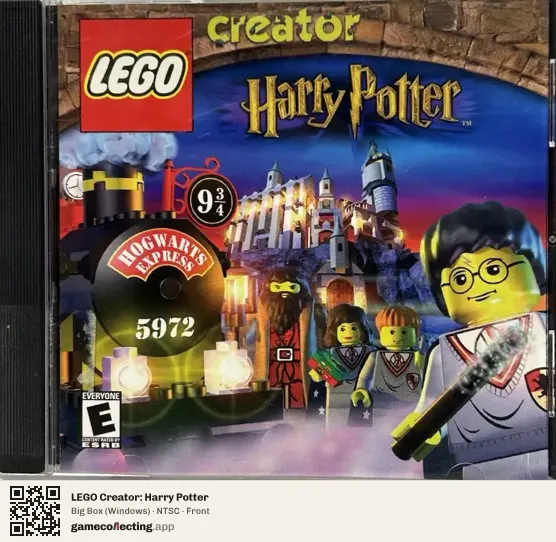 LEGO Creator: Harry Potter Computer, NTSC box front