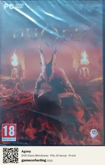 Agony Computer, France box front