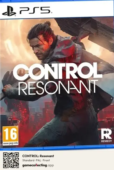 CONTROL: Resonant PlayStation 5, PAL box front