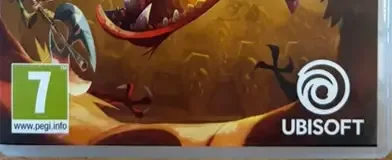 Rayman Legends, the PEGI square on its front