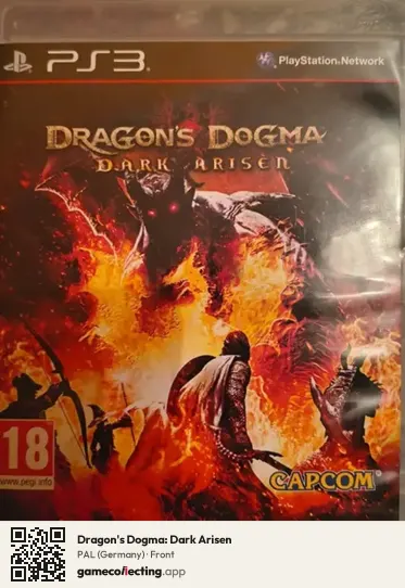 Dragon's Dogma: Dark Arisen PlayStation 3, Germany box front