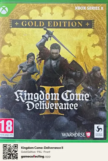 Kingdom Come: Deliverance II Xbox Series X, PAL box front