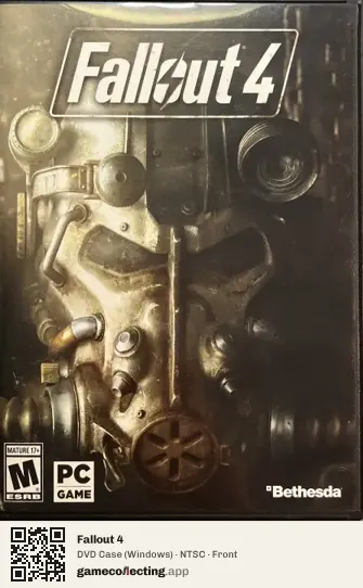 Fallout 4 Computer, NTSC box front