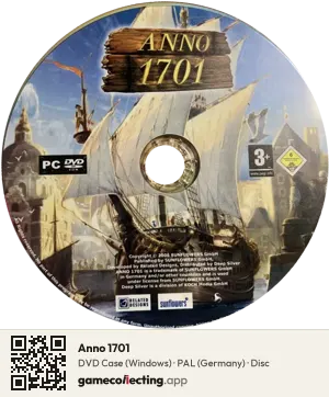 Anno 1701 Computer, PAL disc