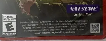 Harvest Moon: Echoes of Teradea, the ESRB box on its front