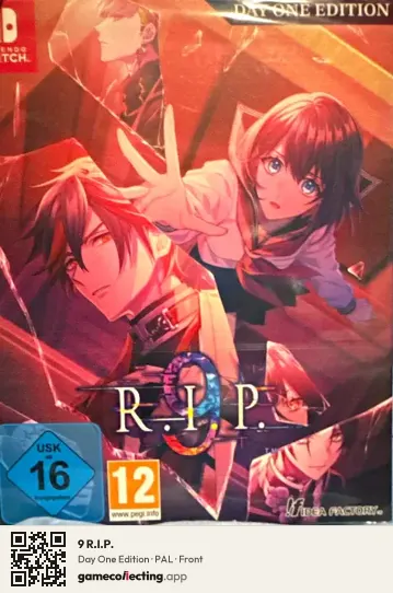 9 R.I.P. Nintendo Switch, PAL box front