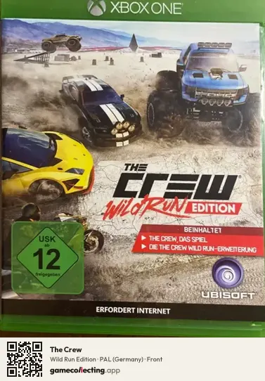 The Crew Xbox One, Germany box front