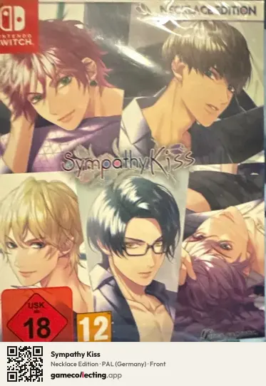 Sympathy Kiss Nintendo Switch, Germany box front