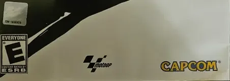 MotoGP 08, the ESRB box on its front