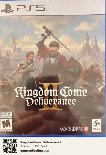 Kingdom Come: Deliverance II PlayStation 5, NTSC box front