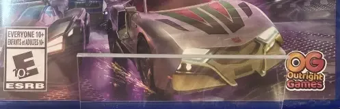 Transformers: Galactic Trials, the ESRB box on its front