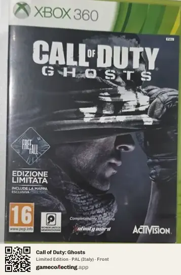 Call of Duty: Ghosts Xbox 360, Italy box front