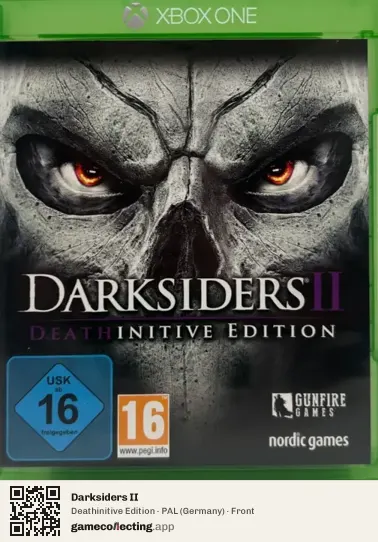 Darksiders II Xbox One, Germany box front