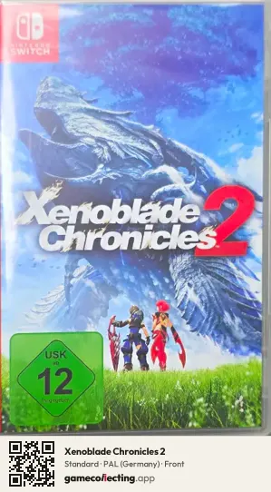 Xenoblade Chronicles 2 Nintendo Switch, Germany box front