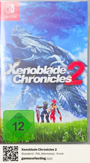 Xenoblade Chronicles 2 Nintendo Switch, Germany box front
