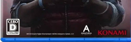 Silent Hill: Townfall, the CERO letter on its front