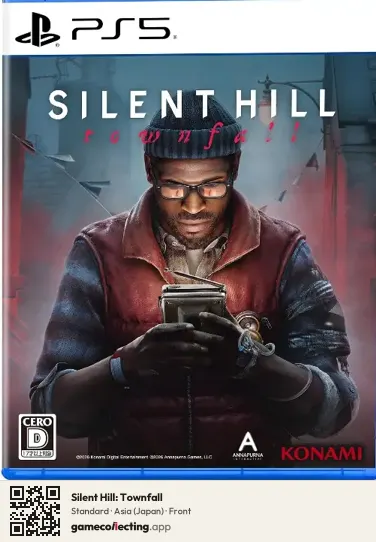 Silent Hill: Townfall PlayStation 5, Japan box front
