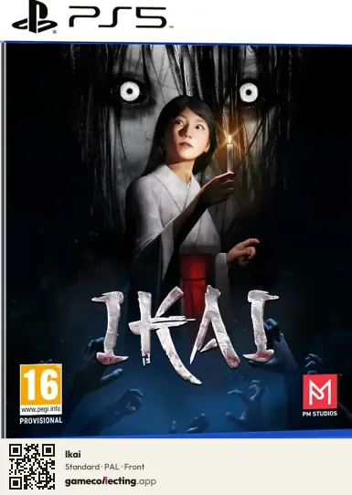 Ikai PlayStation 5, PAL box front