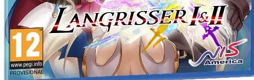 Langrisser I & II, the PEGI square on its front