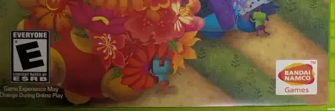 Beautiful Katamari, the ESRB box on its front
