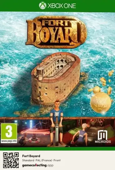 Fort Boyard Xbox One, France box front