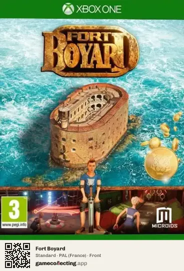 Fort Boyard Xbox One, France box front