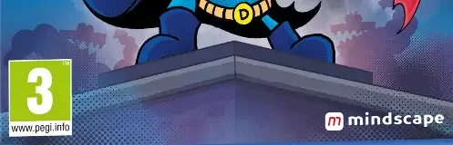 Dog Man: Mission Impawsible, the PEGI square on its front