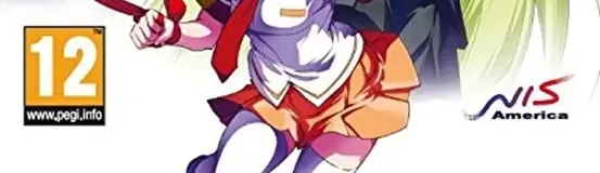Arcana Heart 3: Love Max!!!!!, the PEGI square on its front