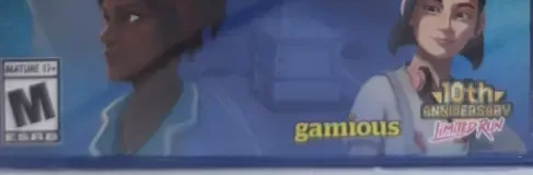 Lake, the ESRB box on its front