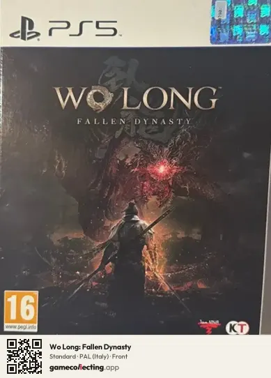 Wo Long: Fallen Dynasty PlayStation 5, Italy box front