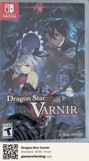 Dragon Star Varnir Nintendo Switch, NTSC box front