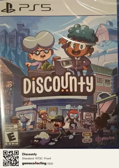 Discounty PlayStation 5, NTSC box front