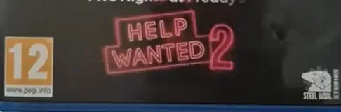Five Nights at Freddy's: Help Wanted 2, the PEGI square on its front